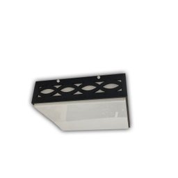 Luminária Plafon Madeira Campeche Peg Dssd 20cm - 7