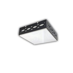 Luminária Plafon Madeira Campeche Peg Dssd 20cm - 6