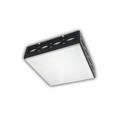 Luminária Plafon Madeira Campeche Peg Dssd 20cm - 8