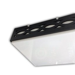 Luminária Plafon Madeira Campeche Peg Dssd 20cm - 3