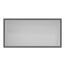 Ver imagem 3 de Armário Aéreo Geladeira Cozinha Andréia 60cm 01 Porta Cinza Escuro - Desk Design AJL Móveis Aéreo Ge