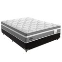 Ver imagem 1 de Cama Box Casal e Colchão Molas Ensacadas Berlim Probel