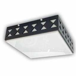 Luminária Plafon Madeira Estaleiro Peg Dssd 40cm - 1
