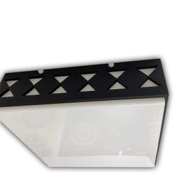 Luminária Plafon Madeira Estaleiro Peg Dssd 40cm - 11