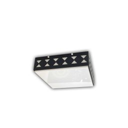 Luminária Plafon Madeira Estaleiro Peg Dssd 40cm - 6