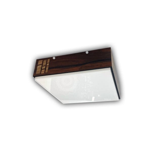 Luminária Plafon Madeira Madeiro Peg Pfng 50cm - 11