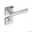 Ver imagem 1 de Fechadura Externa Aço Zamac Concept com Roseta 408 Pado