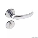 Ver imagem 1 de Fechadura 406 com Roseta Cromado 22mm Pado