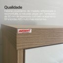 Ver mais imagens de Arquivo Tamburato 4 Gavetas Ii - Carvalho/branco 6205