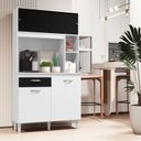 Ver imagem 1 de Cozinha Compacta Armário Organizador Duda 90cm com Gaveta