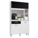 Ver imagem 2 de Cozinha Compacta Armário Organizador Duda 90cm com Gaveta