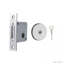 Trava de Embutir Inox Sm 1000 Redonda Pado - 2