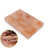Chapa Pedra Sal Rosa do Himalaia Culinária Churrasco 30x20cm - 1