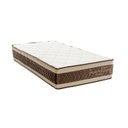Ver imagem 1 de Colchão Solteiro Molas Ensacadas Inverno e Verão Kappesberg Marrom com Branco 120kg 0,88x1,88x0,30