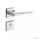 Ver imagem 1 de Fechadura Nina Cromado Externa