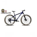 Ver imagem 1 de Bike Aro 29 Nero 5 Peças Inteira Absolute 12v Hollowtech Garfo Trava Remota Pneu Faixa Freio Hidrá