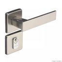 Ver imagem 1 de Fechadura Externa Aço Zamac Quadra com Roseta Pado