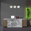 Ver imagem 3 de Pendente Petit Poa Cromo 60cm 3E27 SQ001B Bella