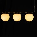 Ver imagem 4 de Pendente Petit Poa Cromo 60cm 3E27 SQ001B Bella