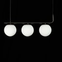 Ver imagem 6 de Pendente Petit Poa Cromo 60cm 3E27 SQ001B Bella