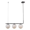 Ver imagem 1 de Pendente Petit Poa Cromo 60cm 3E27 SQ001B Bella