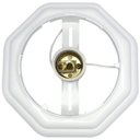 Ver imagem 2 de Kit 10 Plafonier Plafon Decorativo Oitavado E27 100w Bivolt