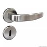 Fechadura Vic Cromo Acetinado Interna - 1