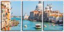Ver imagem 1 de Quadro canvas 68x126 barcos de veneza sobre águas