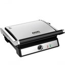 Ver imagem 1 de Super Grill e Sanduicheira Inox Ggra 220v - Arno