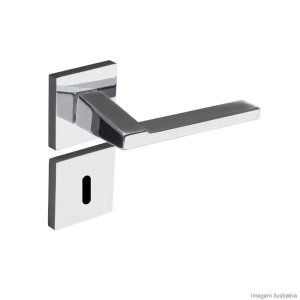 Fechadura Chopin Cromado Interna