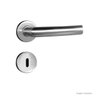 Fechadura Luma Inox Escovado Interna - 1