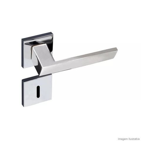Fechadura Beethoven Cromado Interna Pado