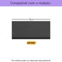 Ver imagem 2 de Puxador 68,6cm para Armário Cozinha Aéreo 70cm Veneza Multimóveis Mp3081 Preto