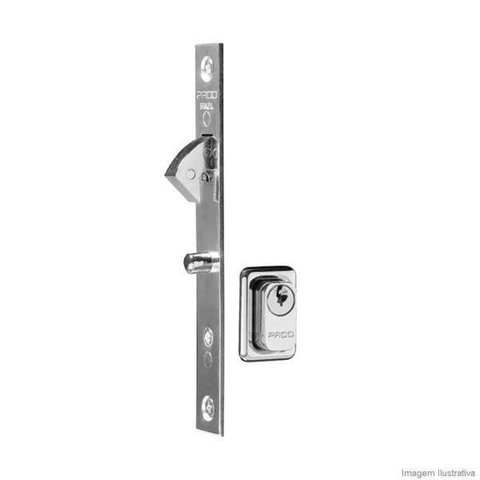 Fechadura Porta de Correr 450 Cromado Pado