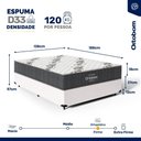 Ver imagem 4 de Cama Box com Colchão de Espuma D33 Ortobom Airtech 100 Casal 138cm