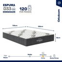 Ver imagem 5 de Cama Box com Colchão de Espuma D33 Ortobom Airtech 100 Casal 138cm