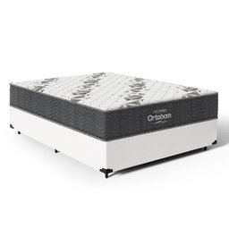 Cama Box com Colchão de Espuma D33 Ortobom Airtech 100 Casal 138cm - 2