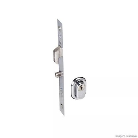 Fechadura Porta de Correr 801 Cromado Pado