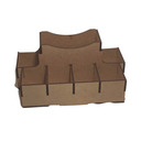 Ver imagem 2 de Porta Guardanapo e Sachê em MDF - Kit 5 Unidades