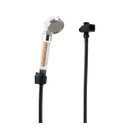 Ver imagem 1 de Ducha Manual Abs com Esferas Ionizantes Mangueira Desviador