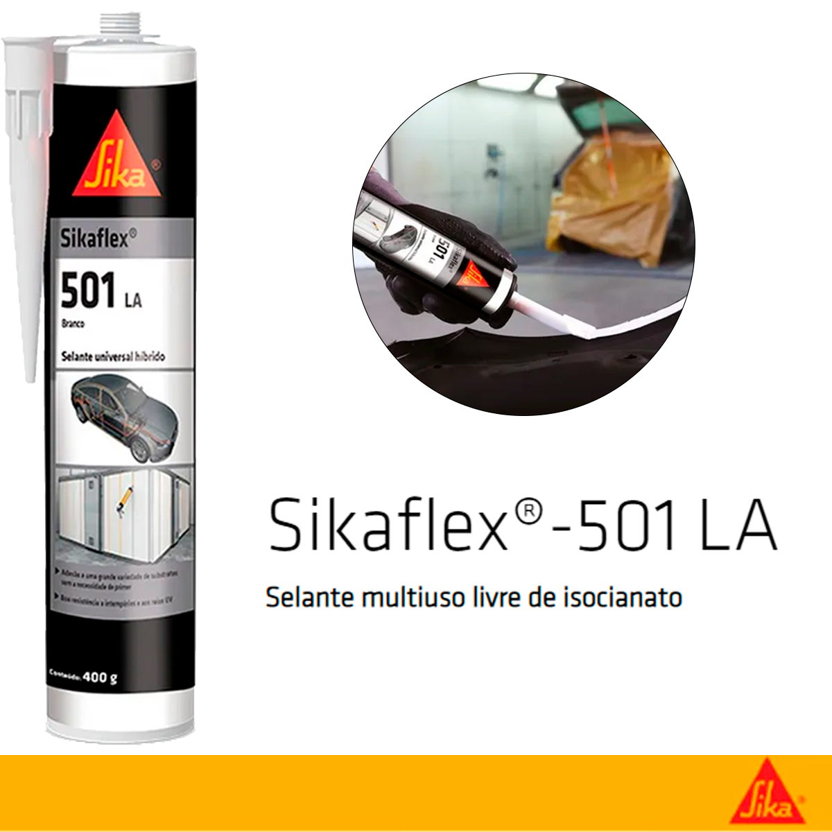SIKAFLEX 501 LA BCO CT400G - 535644 - 4