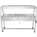Ver imagem 1 de Buffet Combinado 10 Cubas Quente e 5 Cubas Frias SPL512CO Spolu 220V