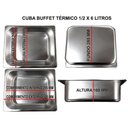 Ver imagem 2 de Buffet Combinado 10 Cubas Quente e 5 Cubas Frias SPL512CO Spolu 220V