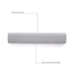 Refil para Mop Simplo Slim Esponja - 3