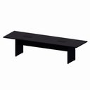Ver imagem 5 de Mesa de Reunião Tampo Bipartido 300cm x 90cm MDF Preto F5 Office