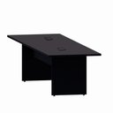 Ver imagem 4 de Mesa de Reunião Tampo Bipartido 300cm x 90cm MDF Preto F5 Office