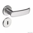 Ver imagem 1 de Fechadura Madrid Cromado Premium Interna