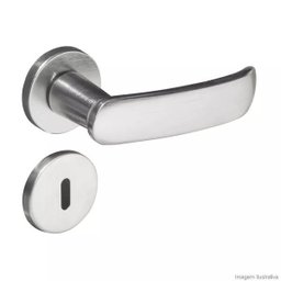 Fechadura Madrid Cromado Premium Interna - 1