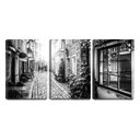 Ver imagem 1 de Quadro canvas 68x126 rua antiga de pedras pb