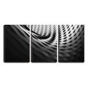 Ver imagem 1 de Quadro canvas 68x126 imagem abstrata fundo preto